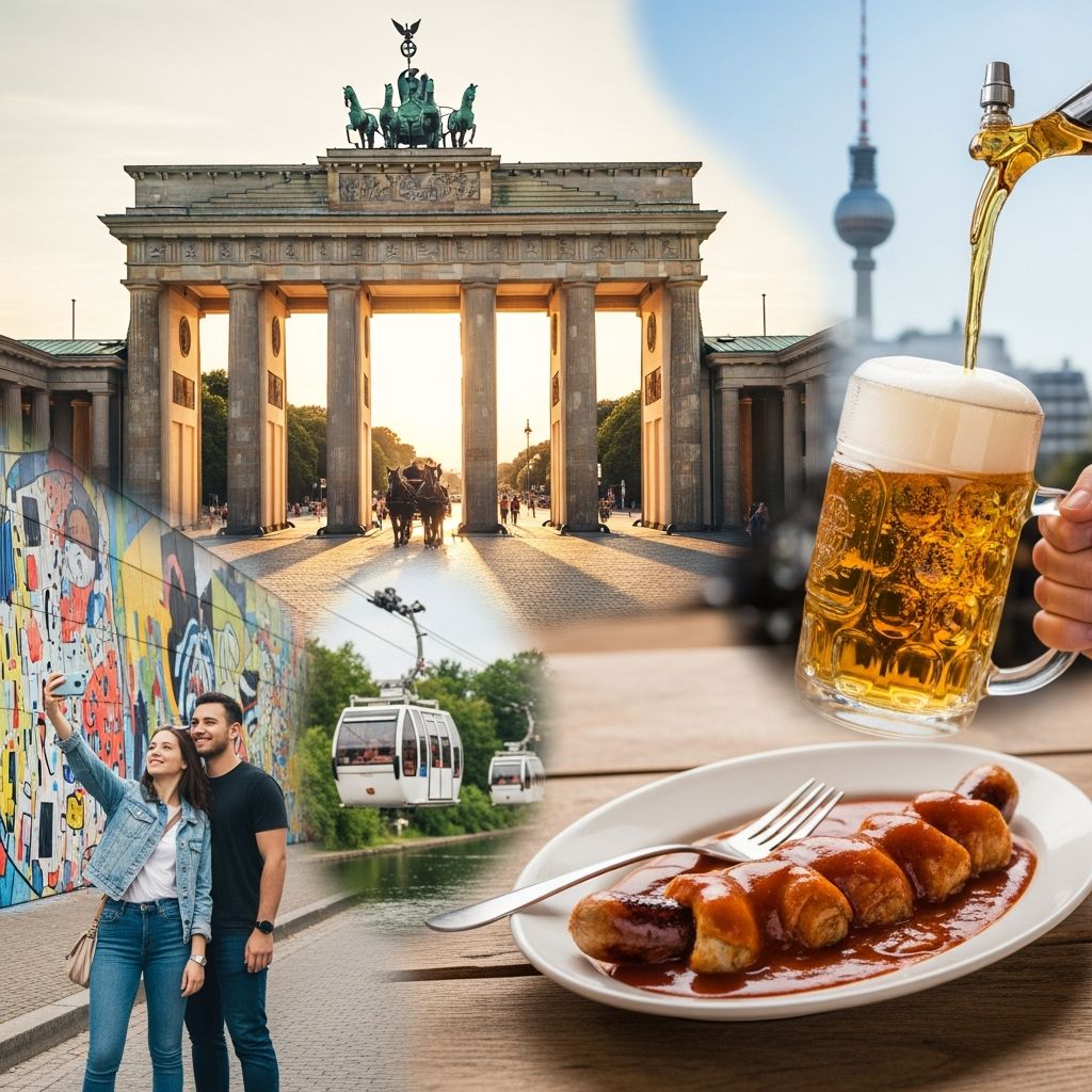 Discover Berlin's iconic landmarks, vibrant neighborhoods, and cultural gems for an unforgettable urban adventure.