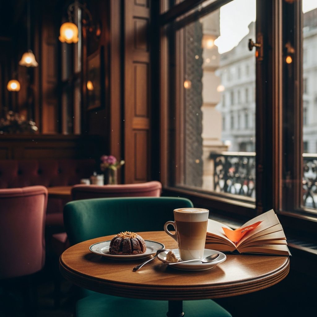 Discover Budapest's vibrant cafe scene, from historic grand cafes to modern specialty coffee spots perfect for every coffee enthusiast.