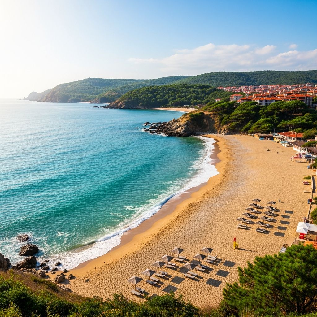 Discover Bulgaria's stunning Black Sea beaches, from lively resorts to hidden wild sands perfect for every traveler.