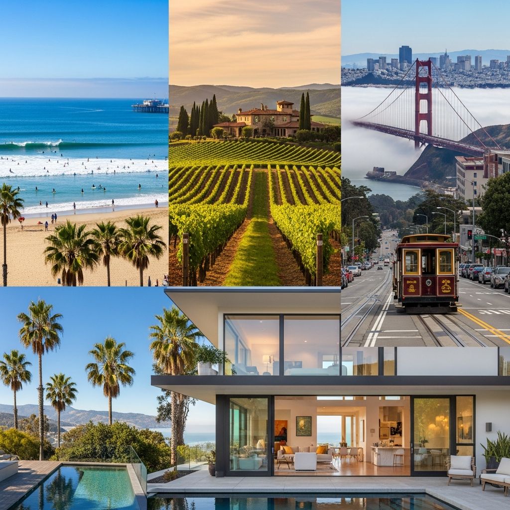 Top California Spots For Living In 2026: 11 Best Places Discover the ultimate California destinations blending coastal charm, urban energy, and serene escapes for an ideal 2026 lifestyle.