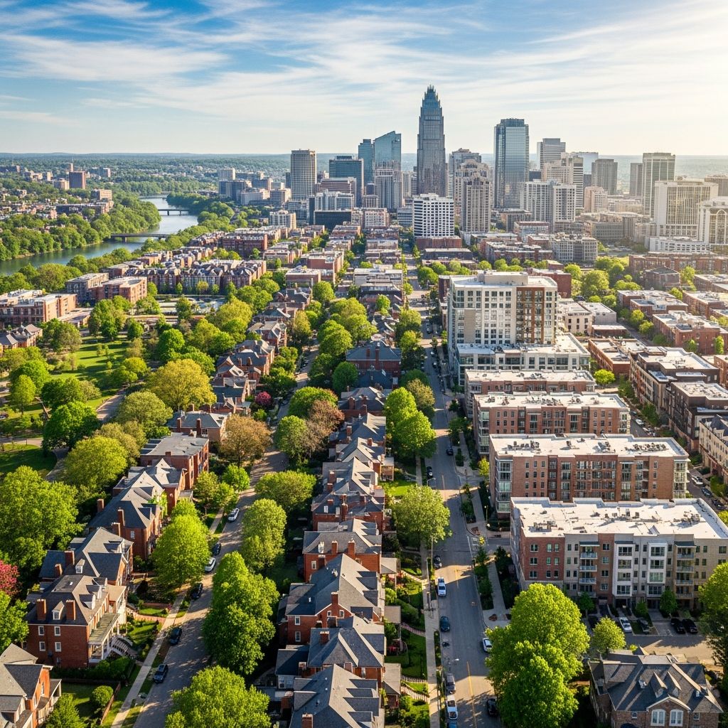Explore Charlotte's most vibrant neighborhoods, from historic enclaves to modern hotspots, perfect for visitors, residents, and newcomers alike.