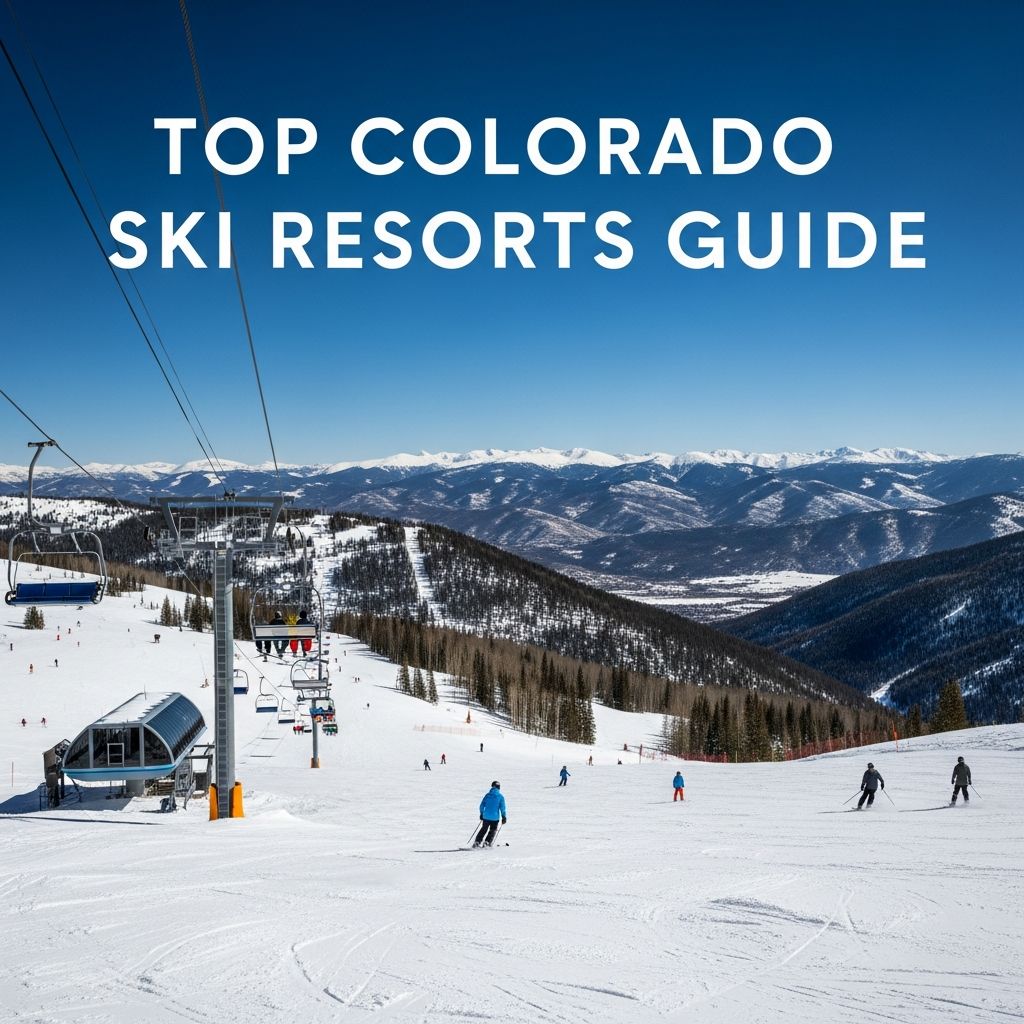 Colorado Ski Resorts: 10 Top Resorts, Tips & Where To Go Discover the ultimate Colorado ski destinations with expert insights on terrain, snow quality, and family-friendly options for every skier.