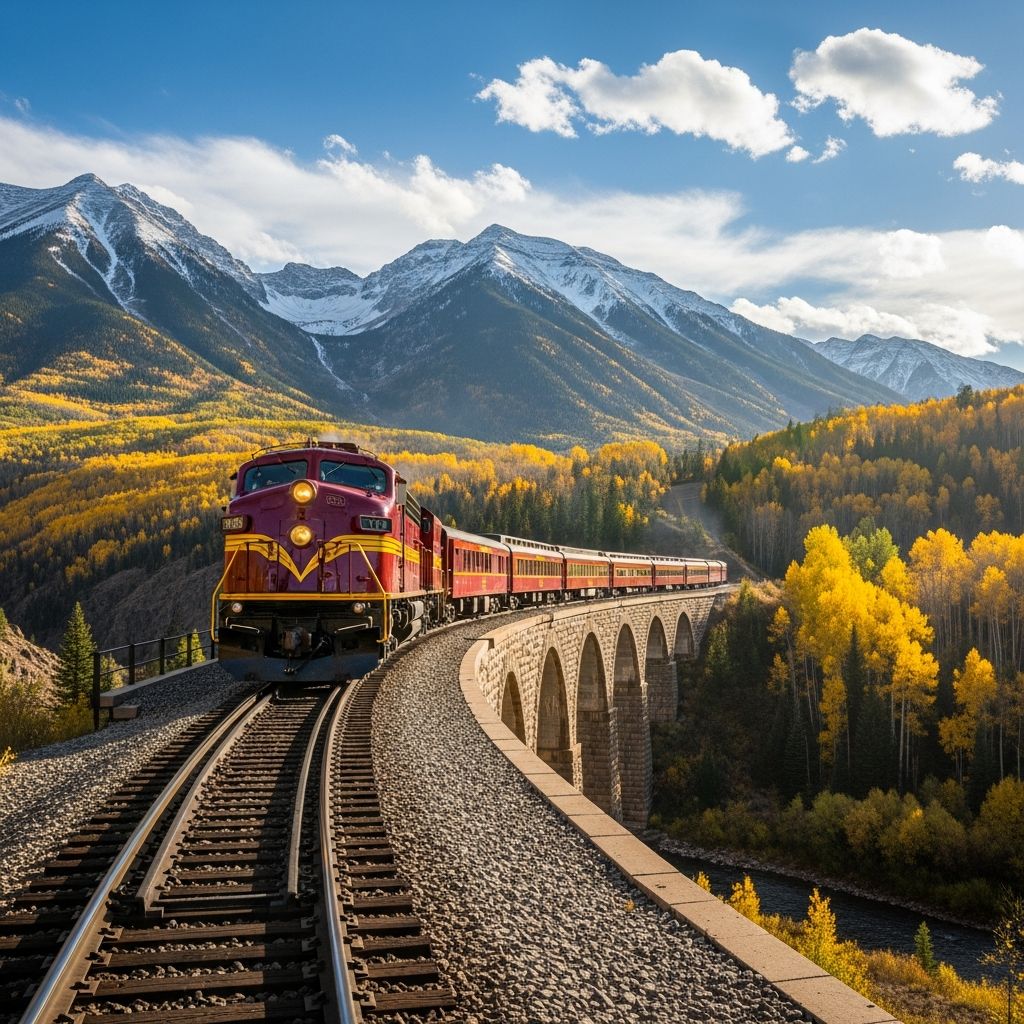 Top Colorado Train Journeys For 2025: Scenic Routes & Tips Discover the most breathtaking rail adventures across Colorado's mountains, canyons, and historic routes for an unforgettable trip.