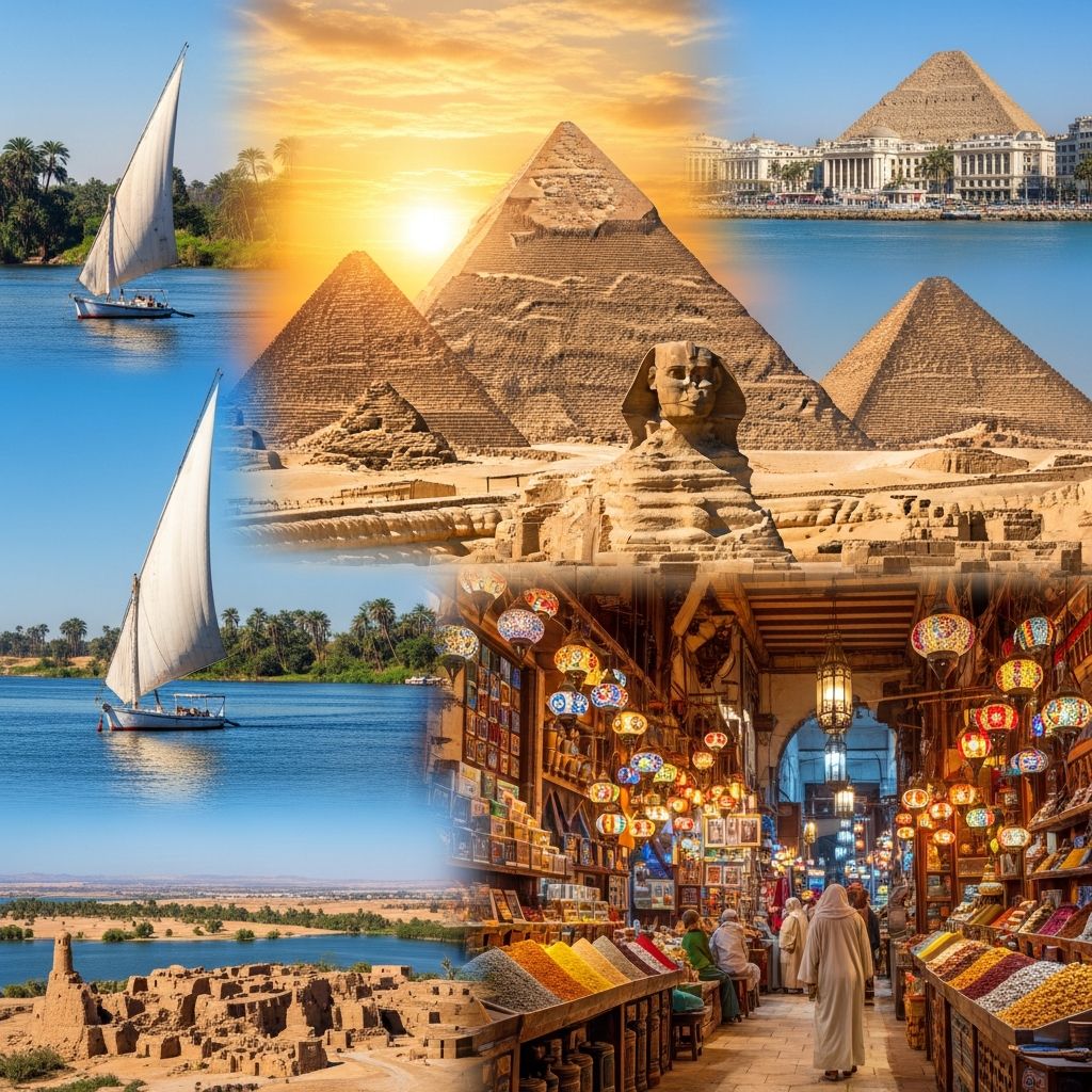 Discover ancient wonders, natural oases, and coastal escapes just a short drive from Egypt's bustling capital with these essential day trip ideas.