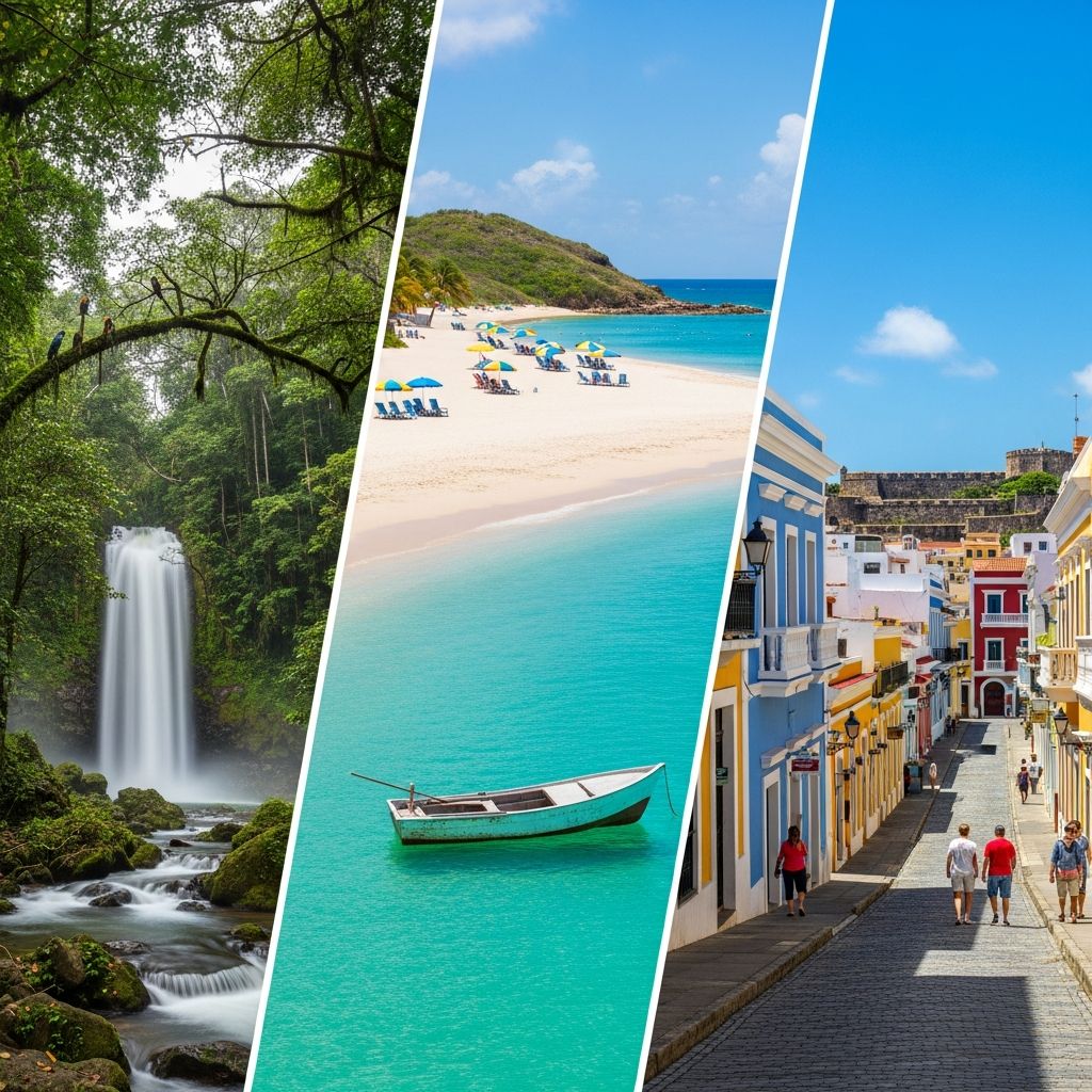 Discover Puerto Rico's hidden gems with these unforgettable day trips from San Juan, blending nature, beaches, and adventure.