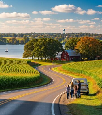 Discover stunning landscapes, historic sites, and vibrant cities with these unforgettable day trips across the Midwest.
