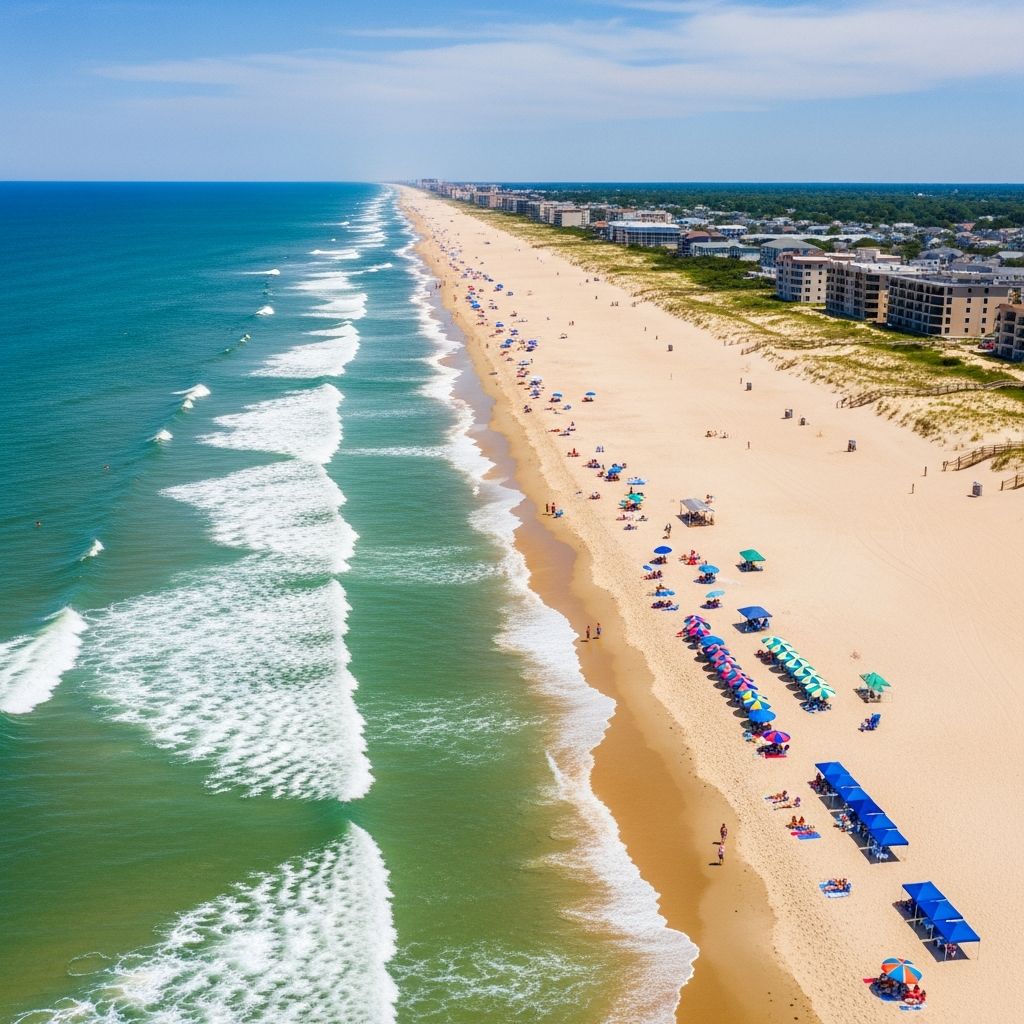 Delaware Beaches: 6 Best Beach Towns For Every Traveler Discover Delaware's premier coastal gems, from lively boardwalks to serene sands, perfect for families, couples, and adventurers alike.