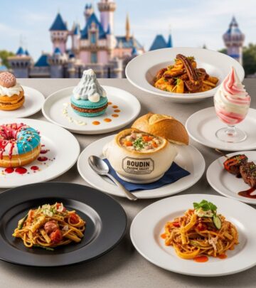 Discover the ultimate guide to Disneyland's finest restaurants, from upscale elegance to family favorites across parks and beyond.