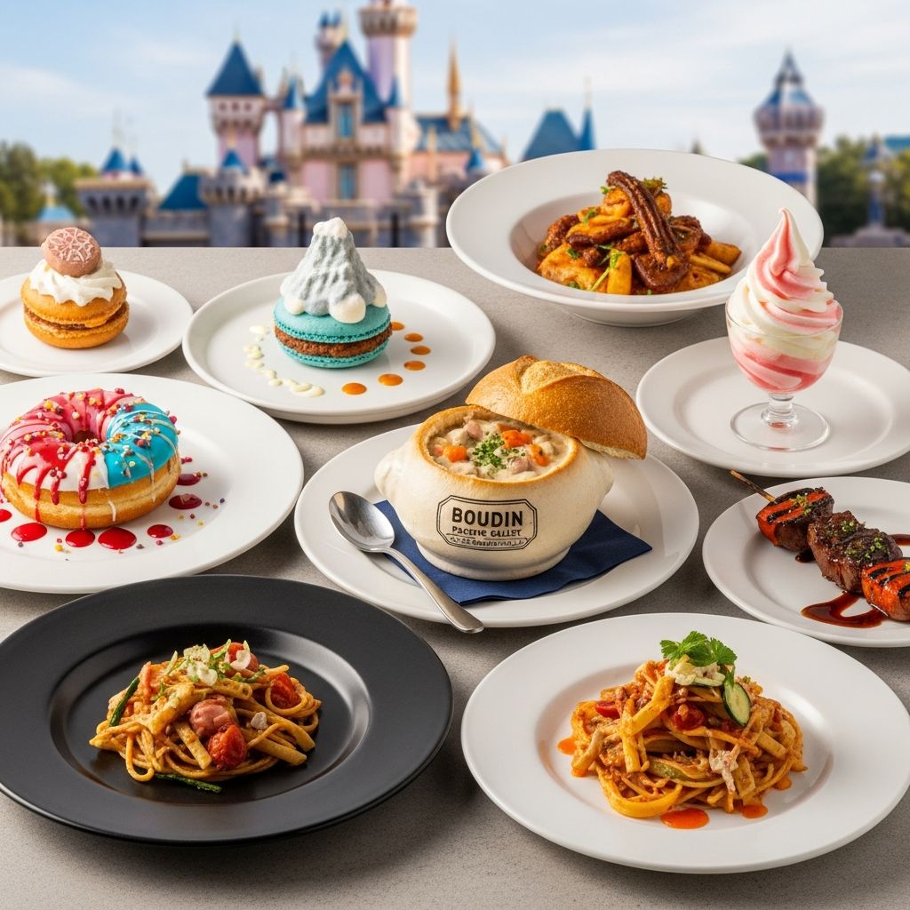 Disneyland Dining Guide: Best Eats, Tips, And Reservations Discover the ultimate guide to Disneyland's finest restaurants, from upscale elegance to family favorites across parks and beyond.