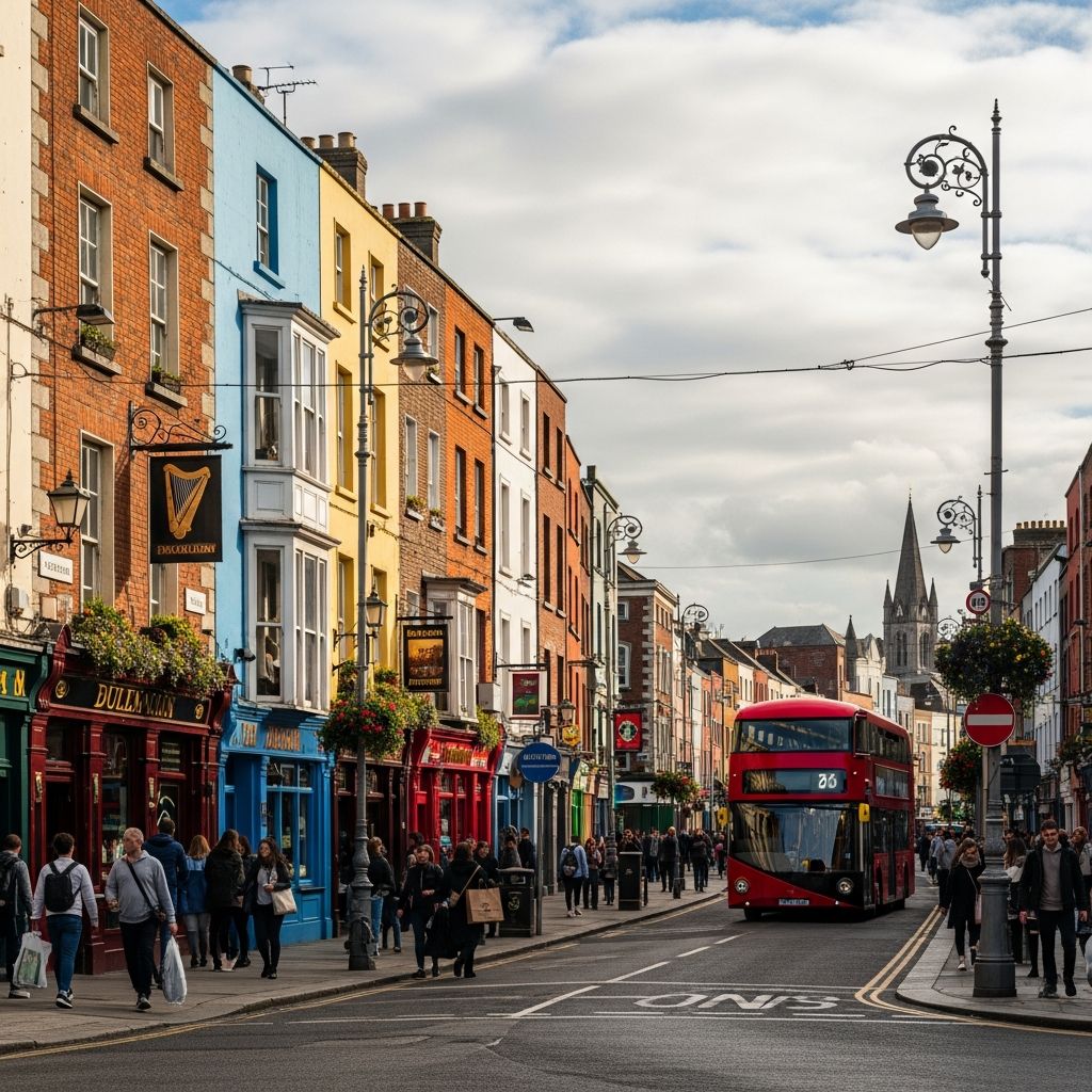 Discover Dublin's most vibrant districts, from historic enclaves to trendy hotspots perfect for foodies, culture seekers and nightlife lovers.