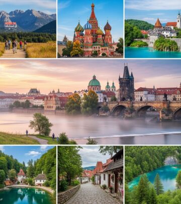 Discover hidden gems and iconic spots across Eastern Europe for your next unforgettable adventure in 2026.