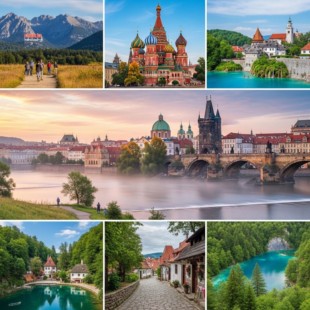 Discover hidden gems and iconic spots across Eastern Europe for your next unforgettable adventure in 2026.