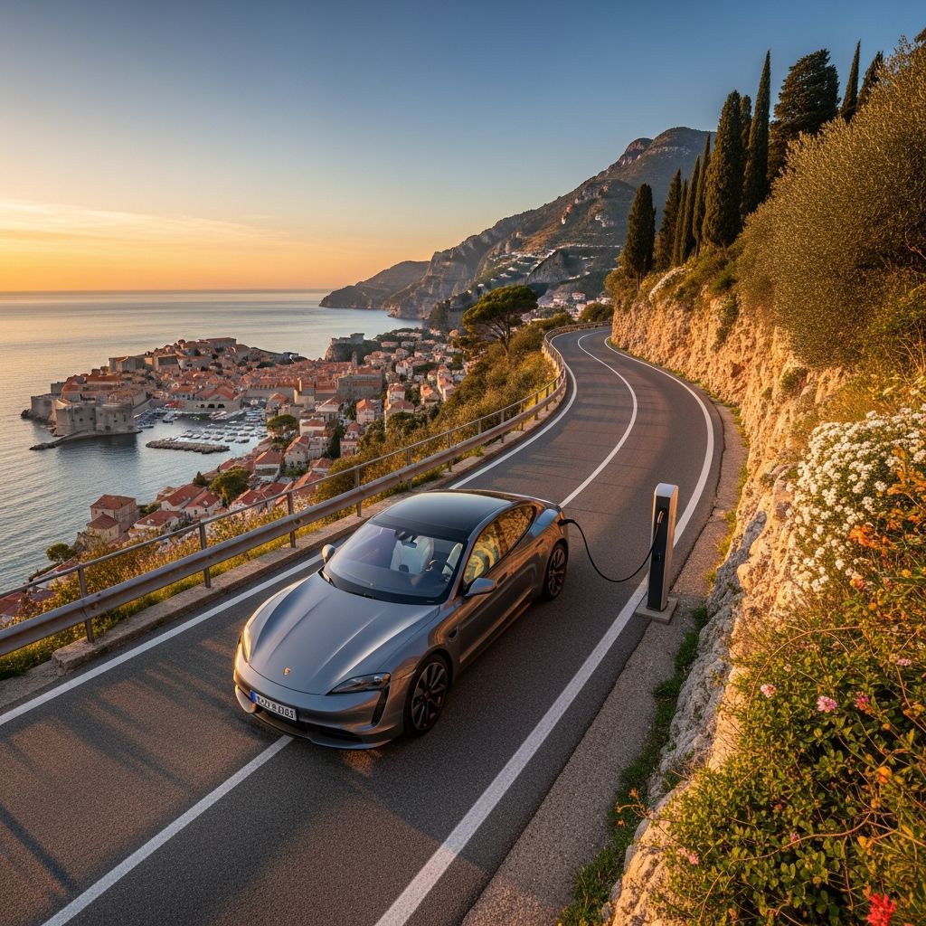 Discover electrifying journeys across Europe with reliable charging, stunning views, and EV-friendly routes for every adventurer.