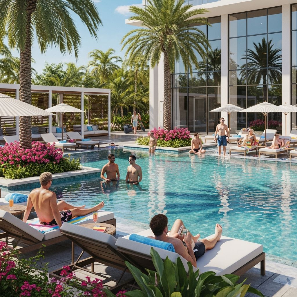 Top Gay Resorts 2026: Best Picks For Beach, Desert, And Cruises Discover the ultimate LGBTQ+ escapes blending luxury, beachfront vibes, and vibrant social scenes for 2026 vacations.
