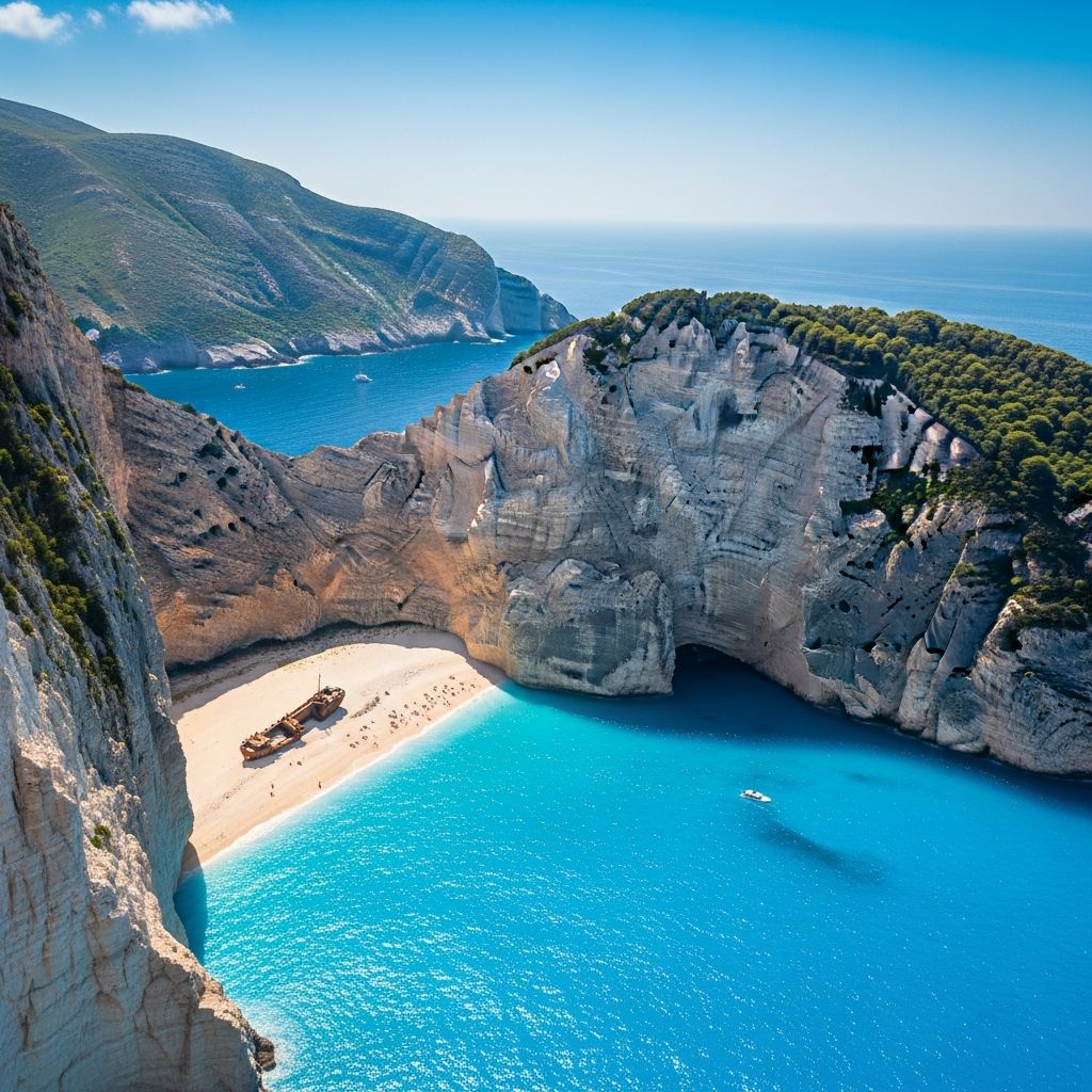 Discover Greece's most stunning beaches across islands like Crete, Mykonos, and Corfu, perfect for sun-soaked escapes and turquoise waters.