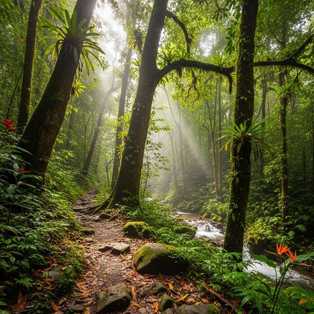 Discover Costa Rica's premier hiking adventures through volcanoes, cloud forests, and pristine waterfalls for unforgettable outdoor experiences.