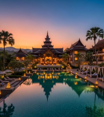 Discover the finest accommodations in Chiang Mai, from historic boutique stays to riverside luxury resorts blending Thai tradition with modern comfort.