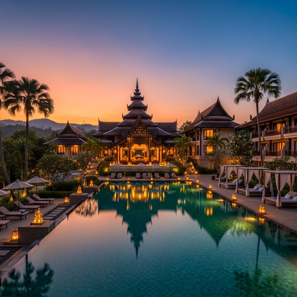 Top Hotels In Chiang Mai: Expert Picks For Every Budget Discover the finest accommodations in Chiang Mai, from historic boutique stays to riverside luxury resorts blending Thai tradition with modern comfort.