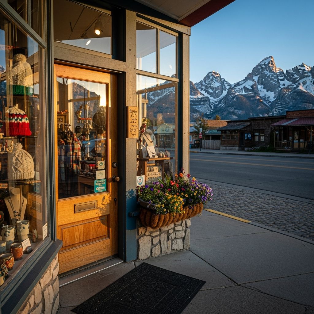 Discover Jackson Hole's vibrant independent retail scene, from outdoor gear to artisanal treasures and local crafts.