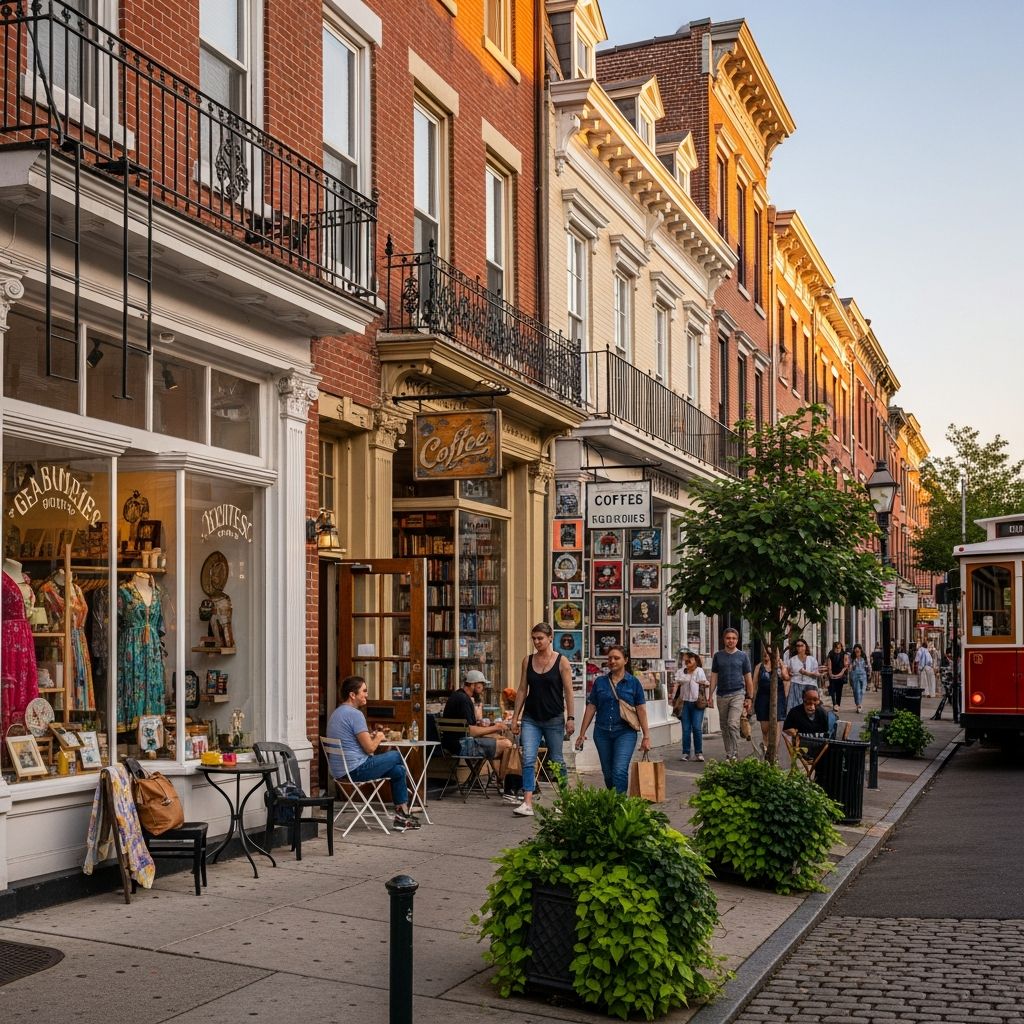 Discover Philadelphia's vibrant independent shops offering unique fashion, art, vintage finds, and local goods across diverse neighborhoods.