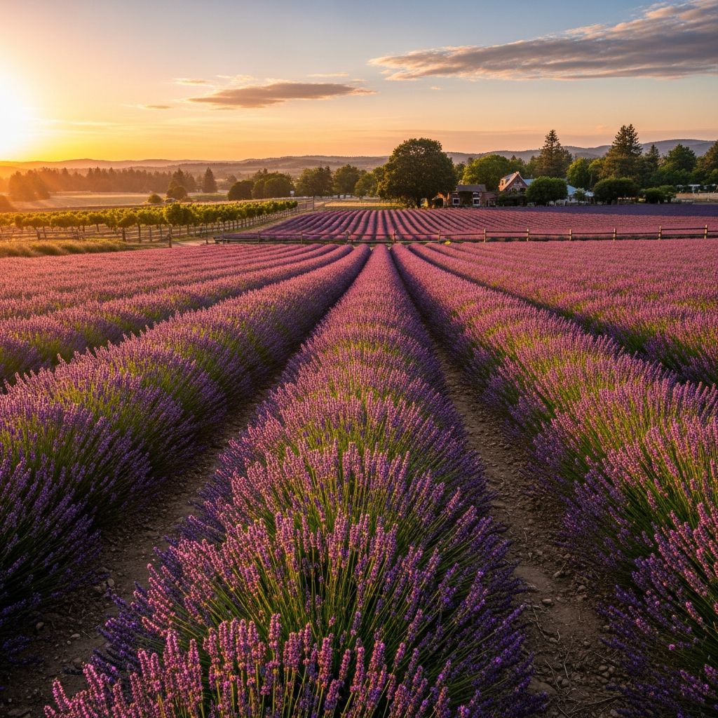 Discover the most enchanting lavender farms in the US, from Pacific Northwest fields to Southern havens, perfect for summer escapes and sensory delights.