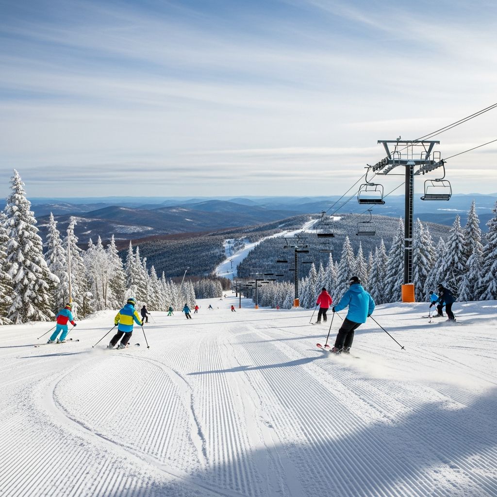 Discover Michigan's premier winter destinations with expert insights on slopes, snow, and stays for unforgettable ski adventures.