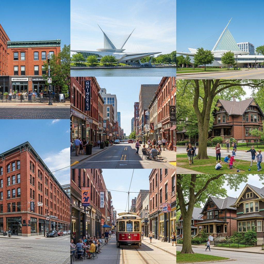Discover Milwaukee's most vibrant neighborhoods, from trendy urban hubs to serene suburbs, perfect for visitors and locals alike.