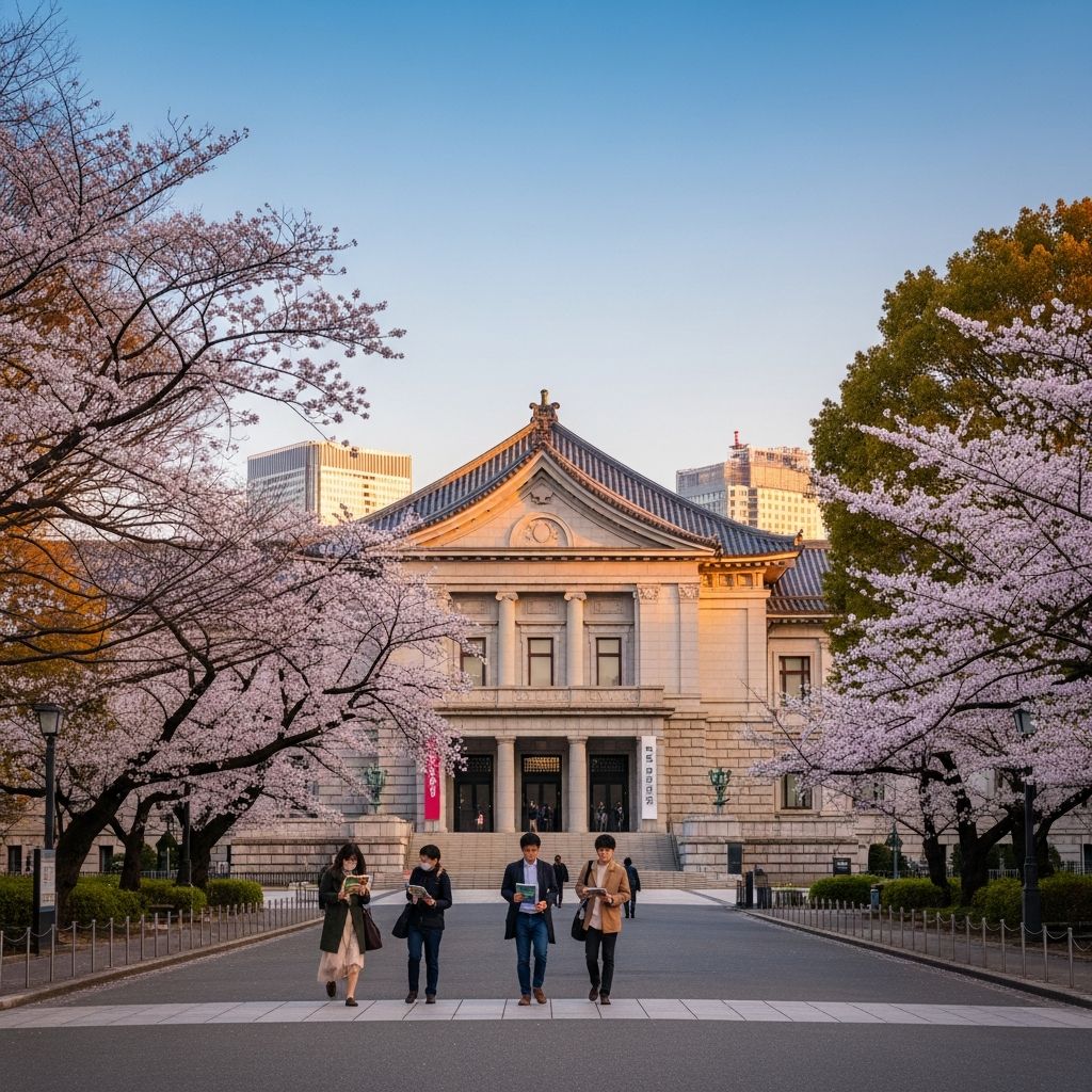 Top Museums In Tokyo: 2025 Essential Guide To Must-See Stops Discover Tokyo's premier museums blending art, history, science, and immersive experiences for every visitor.