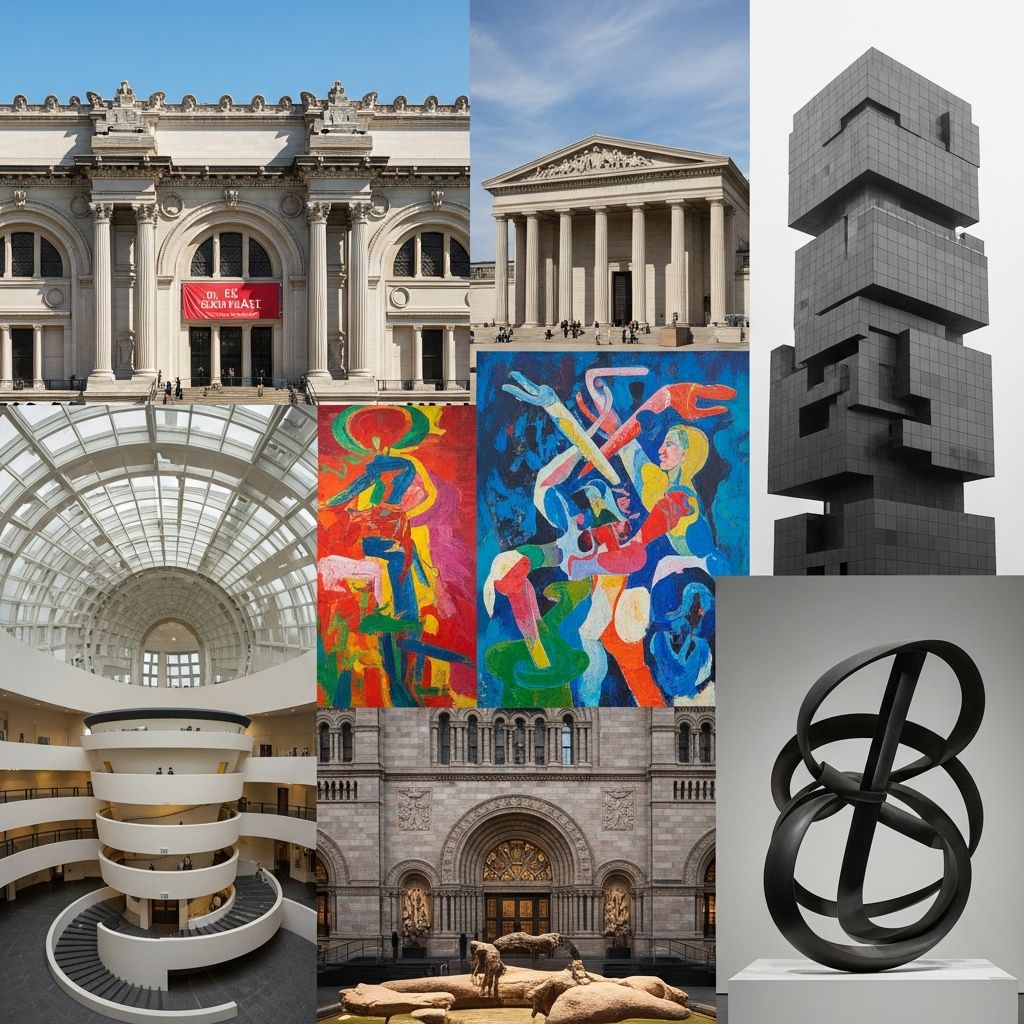 Discover the ultimate guide to NYC's most captivating museums, blending art, history, science, and culture for an unforgettable experience.