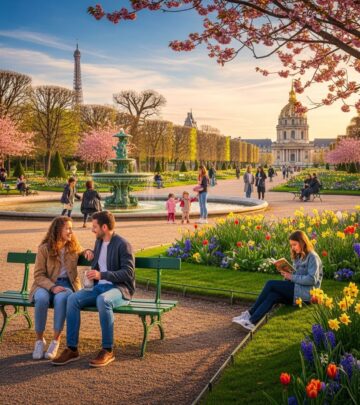 Discover Paris's most enchanting green escapes, from historic gardens to hidden oases, perfect for relaxation, picnics, and stunning city views.