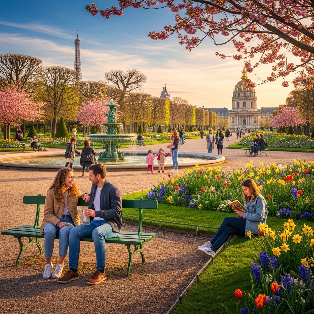 Discover Paris's most enchanting green escapes, from historic gardens to hidden oases, perfect for relaxation, picnics, and stunning city views.