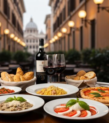 Discover the ultimate guide to Rome's most acclaimed restaurants, from historic trattorias to modern favorites favored by locals and critics alike.