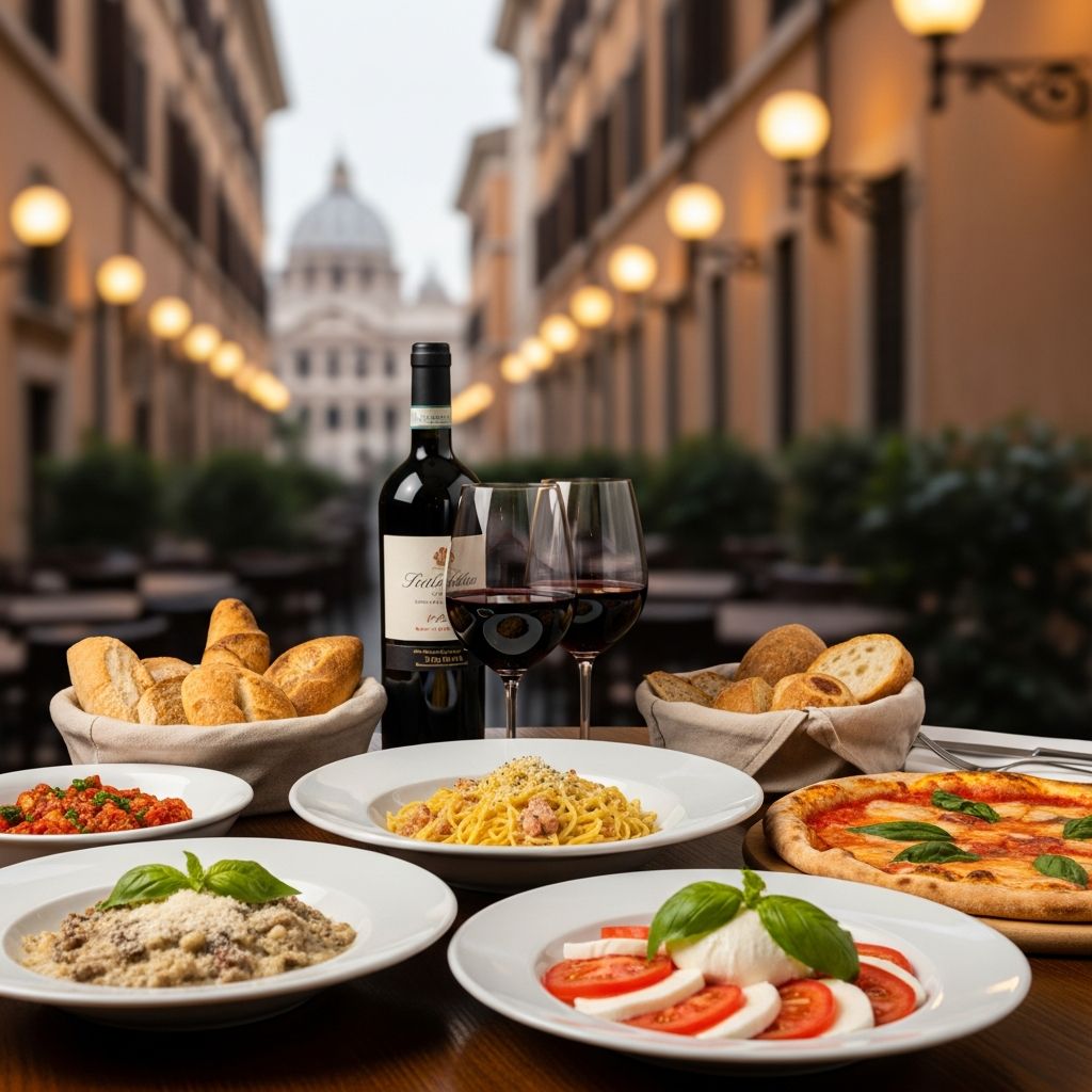 Rome Restaurants: Neighborhood Guide To Local Dining Gems Discover the ultimate guide to Rome's most acclaimed restaurants, from historic trattorias to modern favorites favored by locals and critics alike.