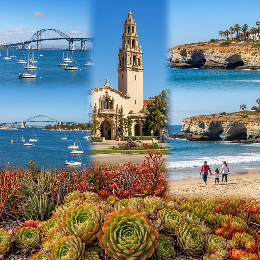 Discover San Diego's premier beaches, parks, museums, and adventures for an unforgettable coastal getaway.