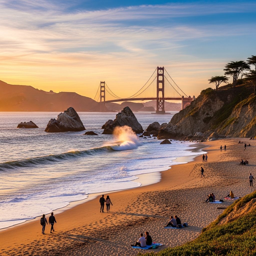 Top San Francisco Beaches Guide: Best Spots, Access & Safety Discover the finest coastal gems in San Francisco, from iconic Golden Gate views to hidden coves perfect for relaxation and adventure.