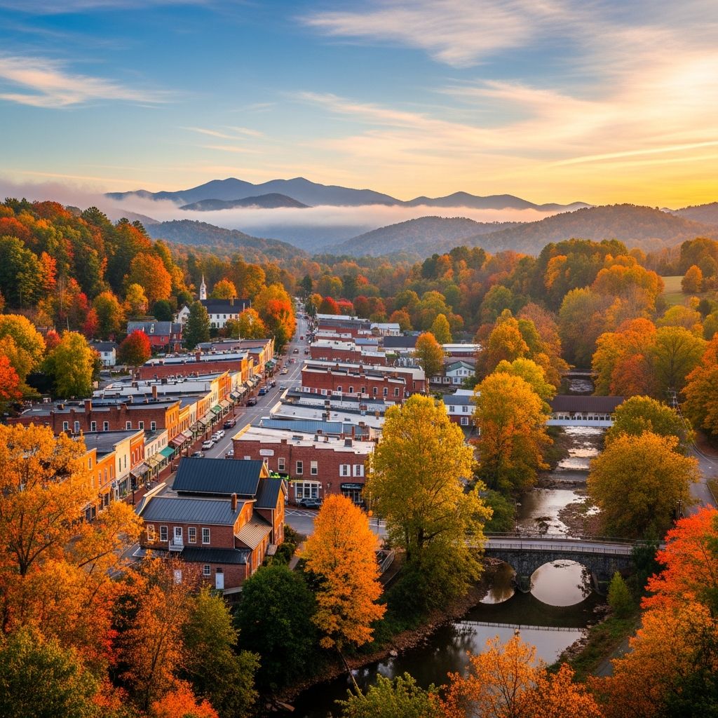 Discover the hidden gems of North Carolina's charming small towns, from coastal retreats to mountain havens perfect for your next getaway.