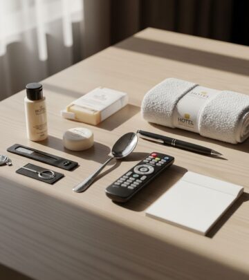 Discover the surprising everyday and extravagant items guests take from hotels, backed by recent surveys of hotel managers worldwide.