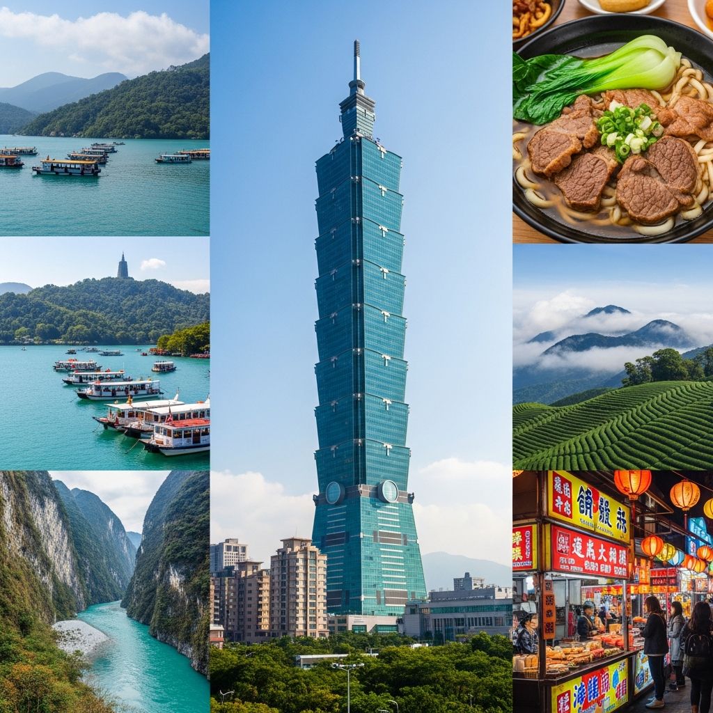 Discover Taiwan's diverse landscapes, vibrant cities, and cultural gems for an unforgettable journey across this island paradise.