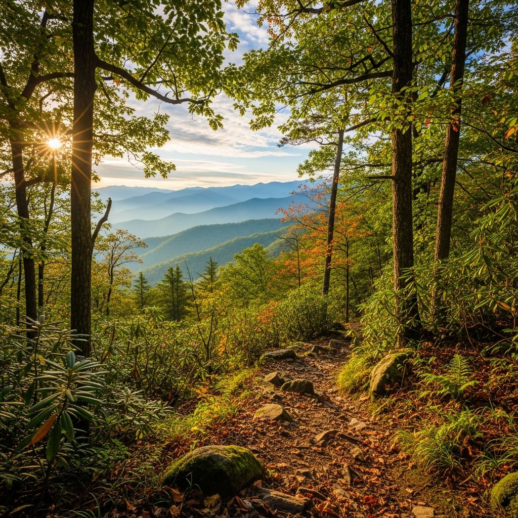 Discover the premier hiking routes in Great Smoky Mountains National Park, from scenic summits to cascading waterfalls.