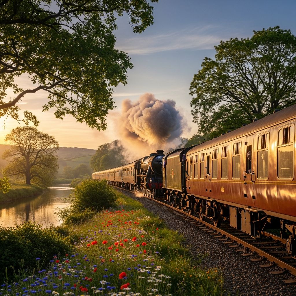 Discover relaxing weekend getaways reachable by train in under two hours from London, perfect for quick adventures.