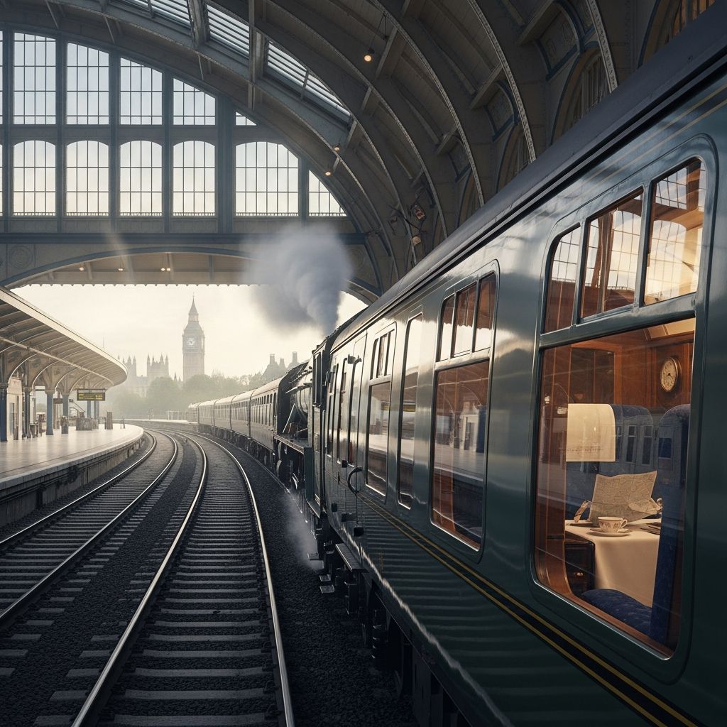 Discover relaxing weekend getaways reachable by direct train from London in under two hours, perfect for quick adventures without the drive.