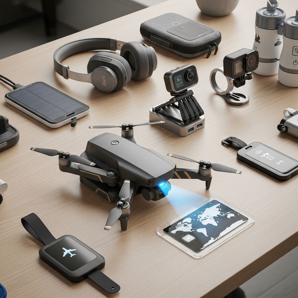 Discover the ultimate 2026 travel gadgets that make journeys smoother, safer, and more connected—from power solutions to smart trackers.