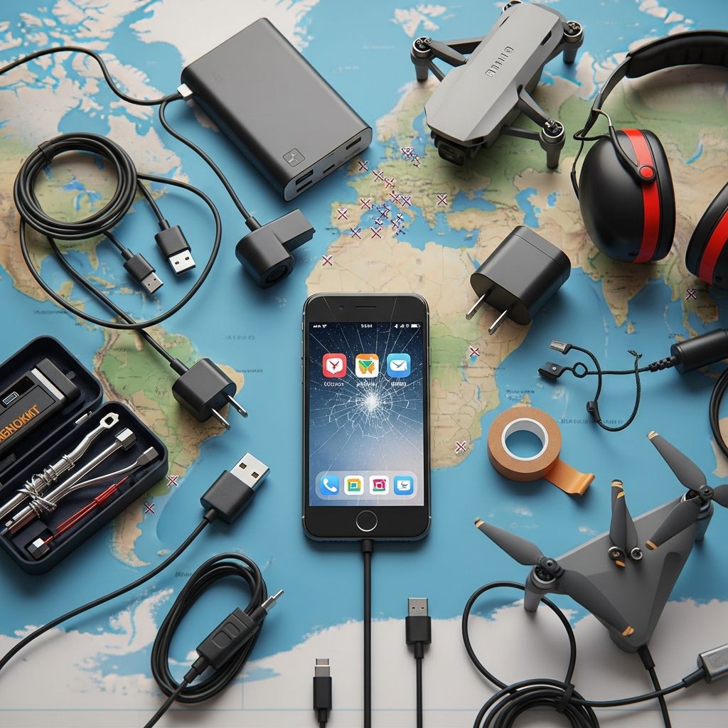 Discover essential strategies to prevent and recover from the most frequent technology failures that plague modern adventurers worldwide.