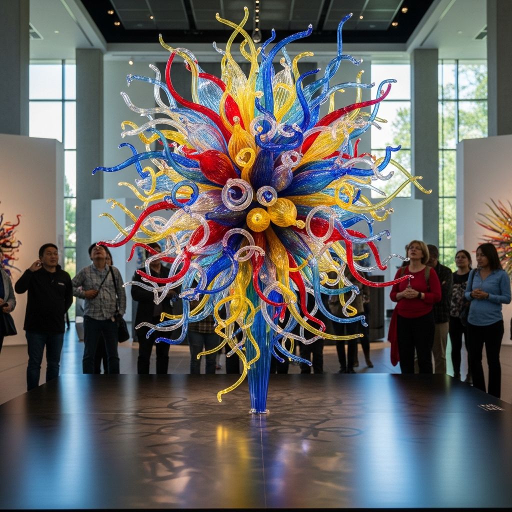 Dale Chihuly Glass Art: Top U.S. Venues And Visiting Tips Discover breathtaking Dale Chihuly glass installations across America, from vibrant gardens to museum towers and unexpected public spaces.