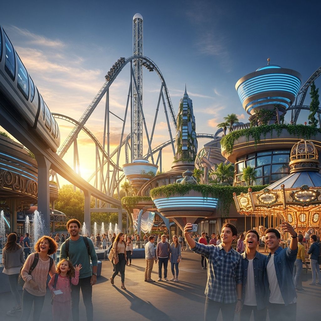 Top US Theme Parks 2026: Ultimate Family Adventure Guide Discover the ultimate rankings of America's best theme parks for 2026, led by Tripadvisor's Travelers' Choice Awards winners.
