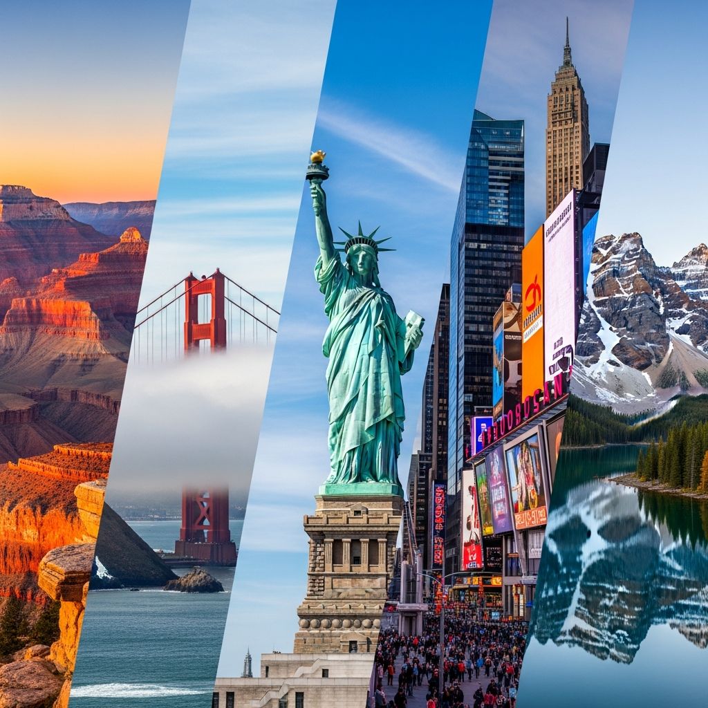 Top USA Destinations: Essential Guide To Must-See Spots Discover the most captivating spots across America, from vibrant cities to stunning natural wonders, perfect for your next adventure.