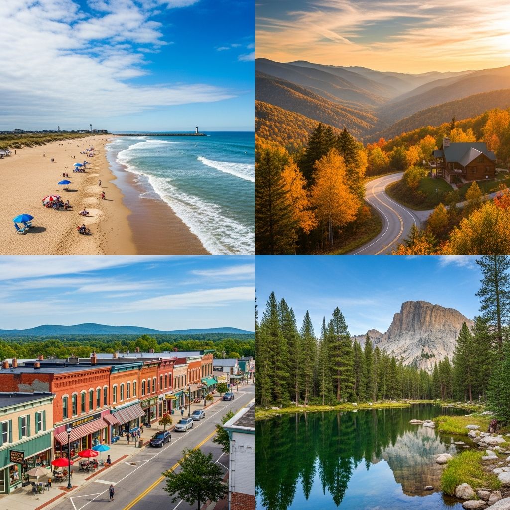 Discover the ultimate short breaks in the USA with our guide to hidden gems, vibrant cities, and natural wonders perfect for rejuvenating weekends.