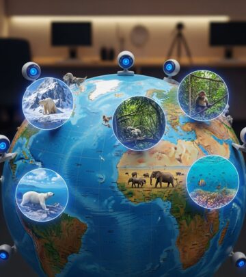 Discover live streams of eagles, bears, pandas, and more from remote corners of the Earth, bringing untamed nature directly to your screen anytime.