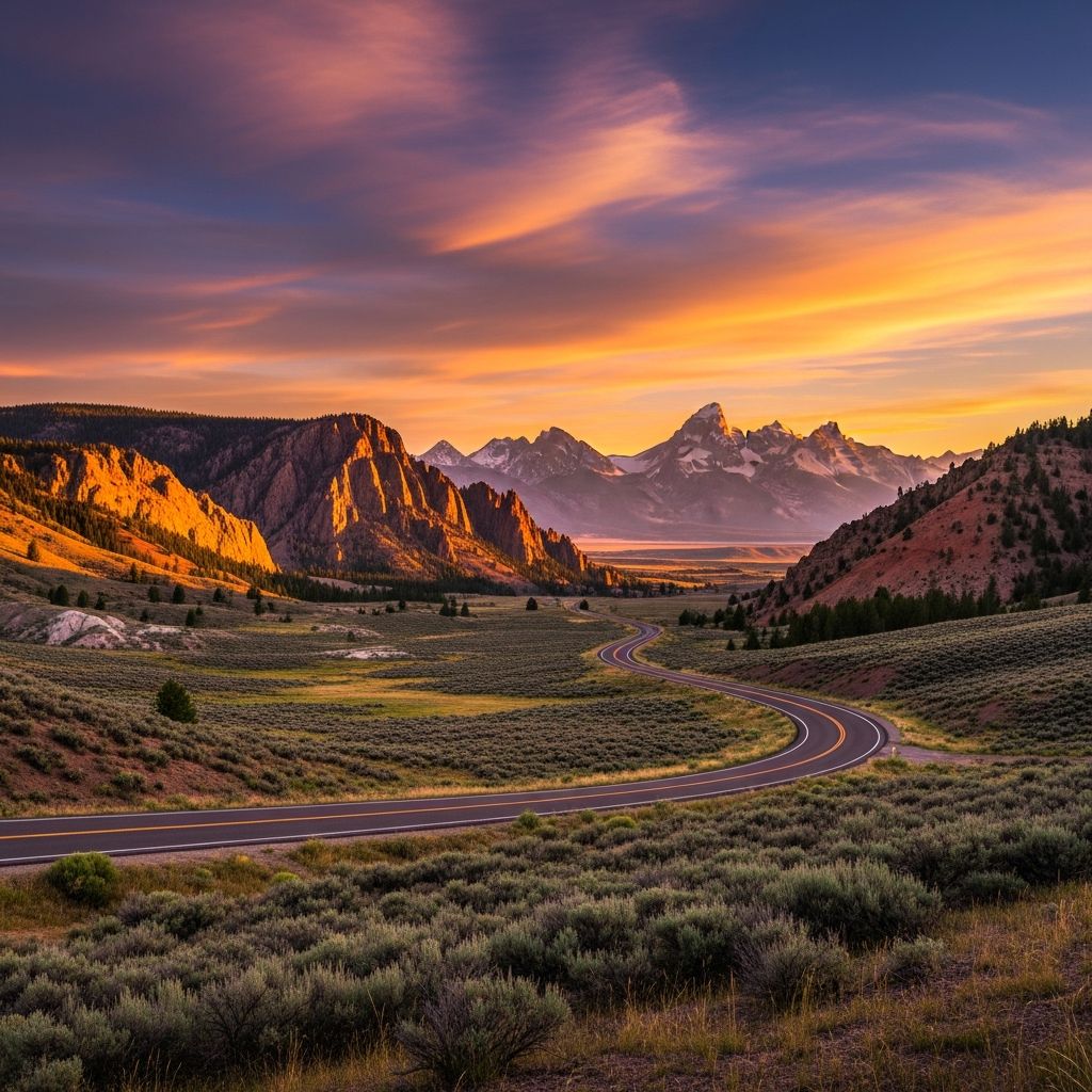Wyoming Road Trips: 9 Epic Drives Through The Cowboy State Discover Wyoming's most breathtaking drives through mountains, parks, and historic trails for an unforgettable adventure.