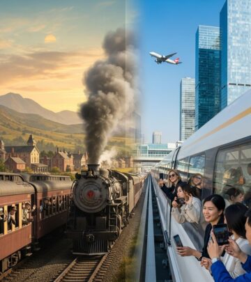 Discover how technology, affordability, and global events have reshaped travel from rigid planning to spontaneous adventures over the decades.